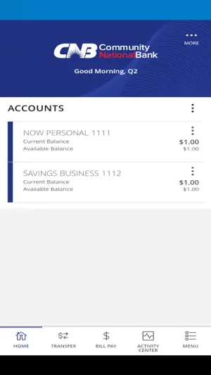 Community National Bank screenshot 2