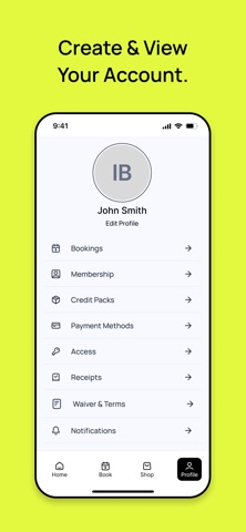 NOFOMO FIT iPhone screenshot