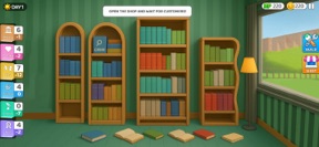 Cozy Bookshop Selling Game screenshot
