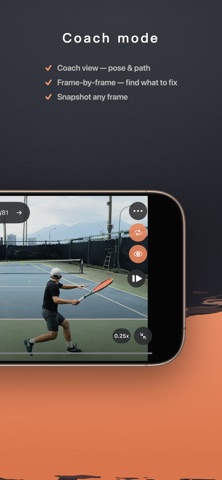 Tennisforce iPhone screenshot