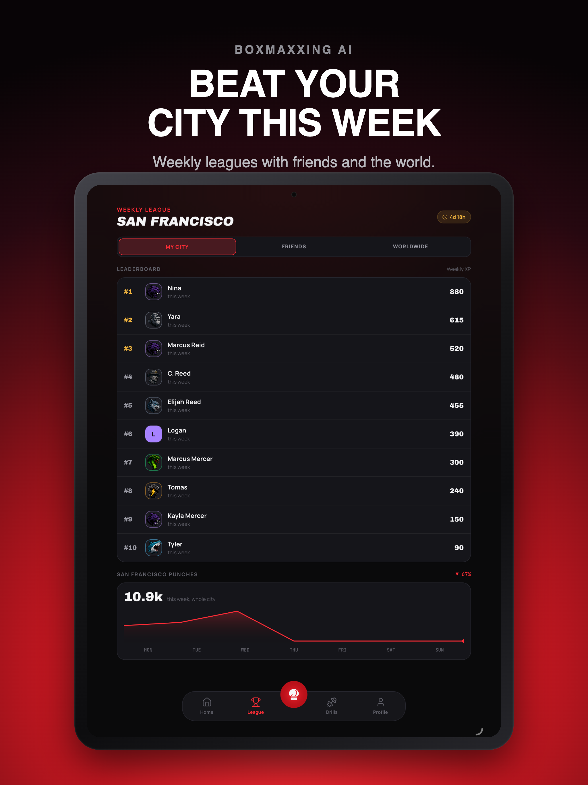 BoxMaxxing: AI Boxing Workout screenshot 9