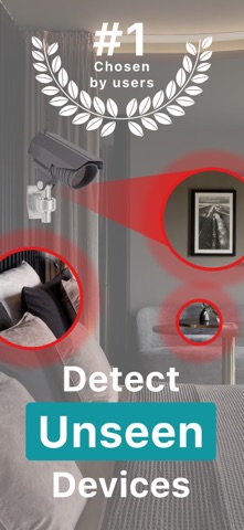 Tracker & Microphone Detector screenshot