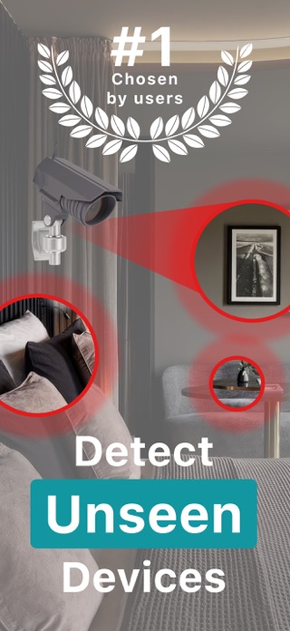 Camera & Device Detector - HCF Screenshot 1 of 5