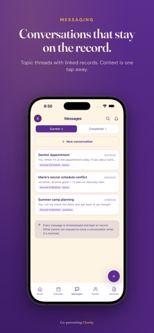 Co-parenting Clarity Screenshot 5 of 6