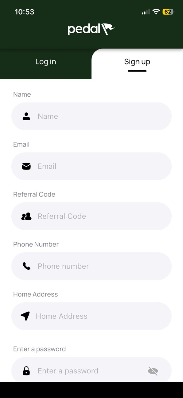 iPhone screenshot