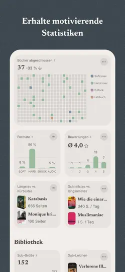 Screenshot von READO - All About Books auf dem iPhone 3