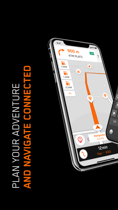 KTMconnect Screenshot