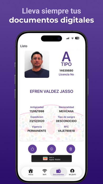 App CDMX iPhone screenshot 7 - Reference app