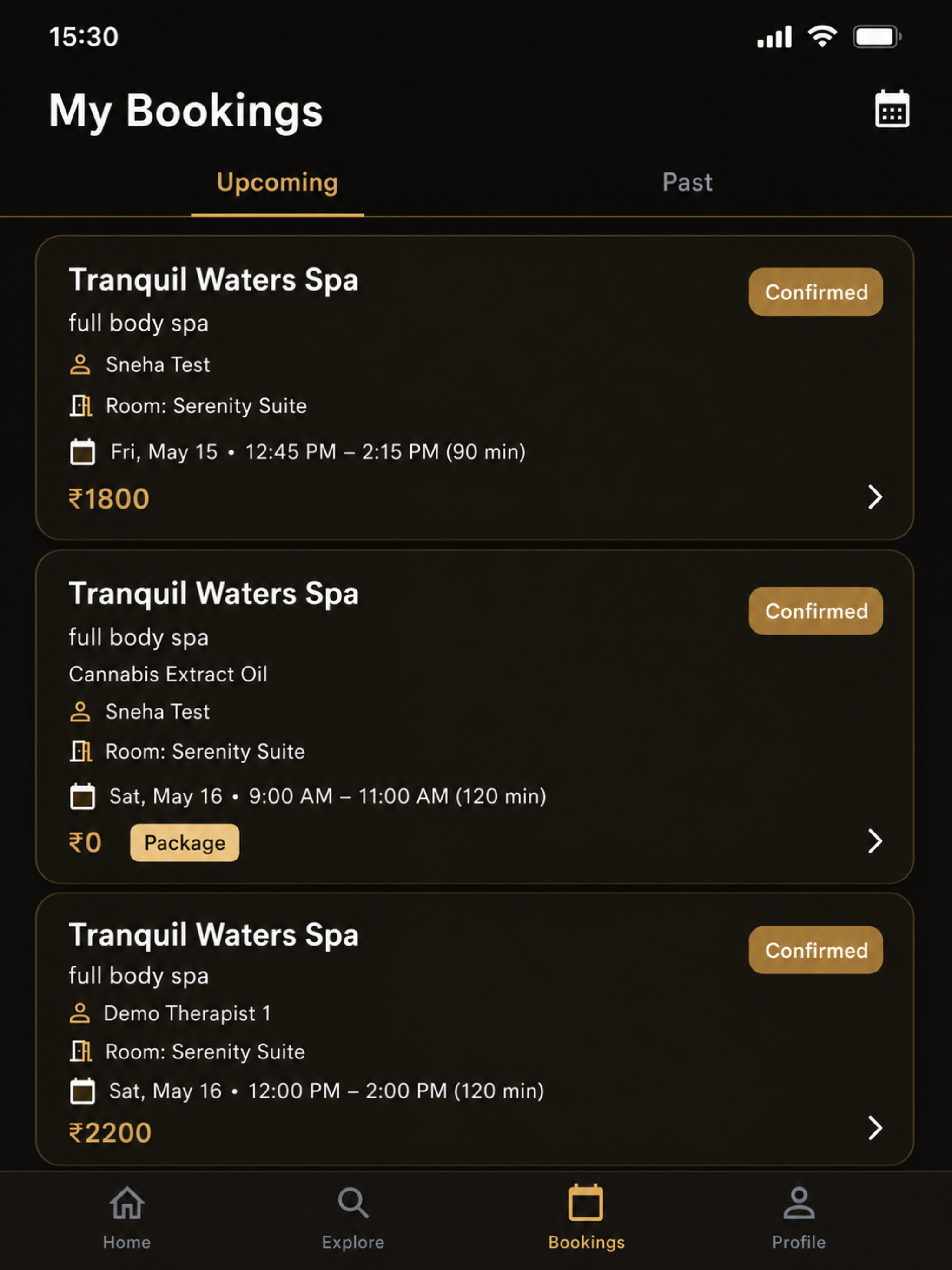 BookMySpa