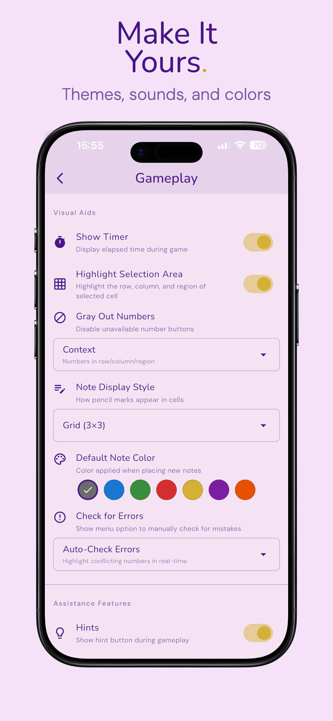 Jigsoku. Jigsaw Sudoku. screenshot 5