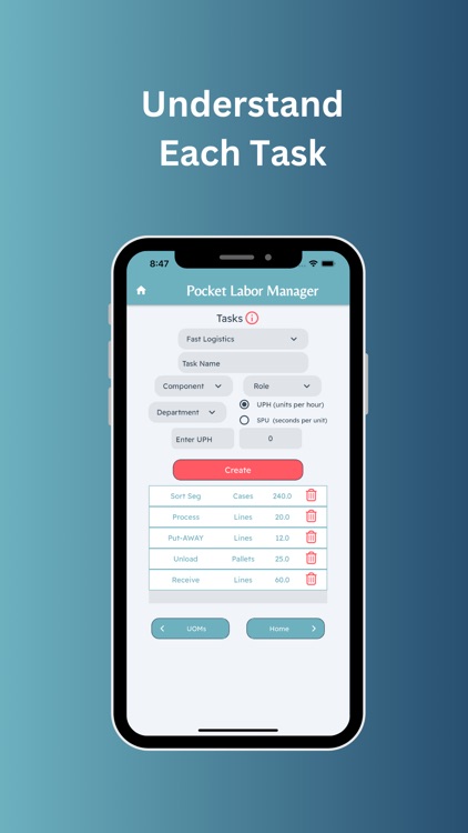 Pocket Labor Manager