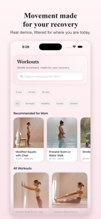 Mumly: Pregnancy & Postpartum screenshot 4