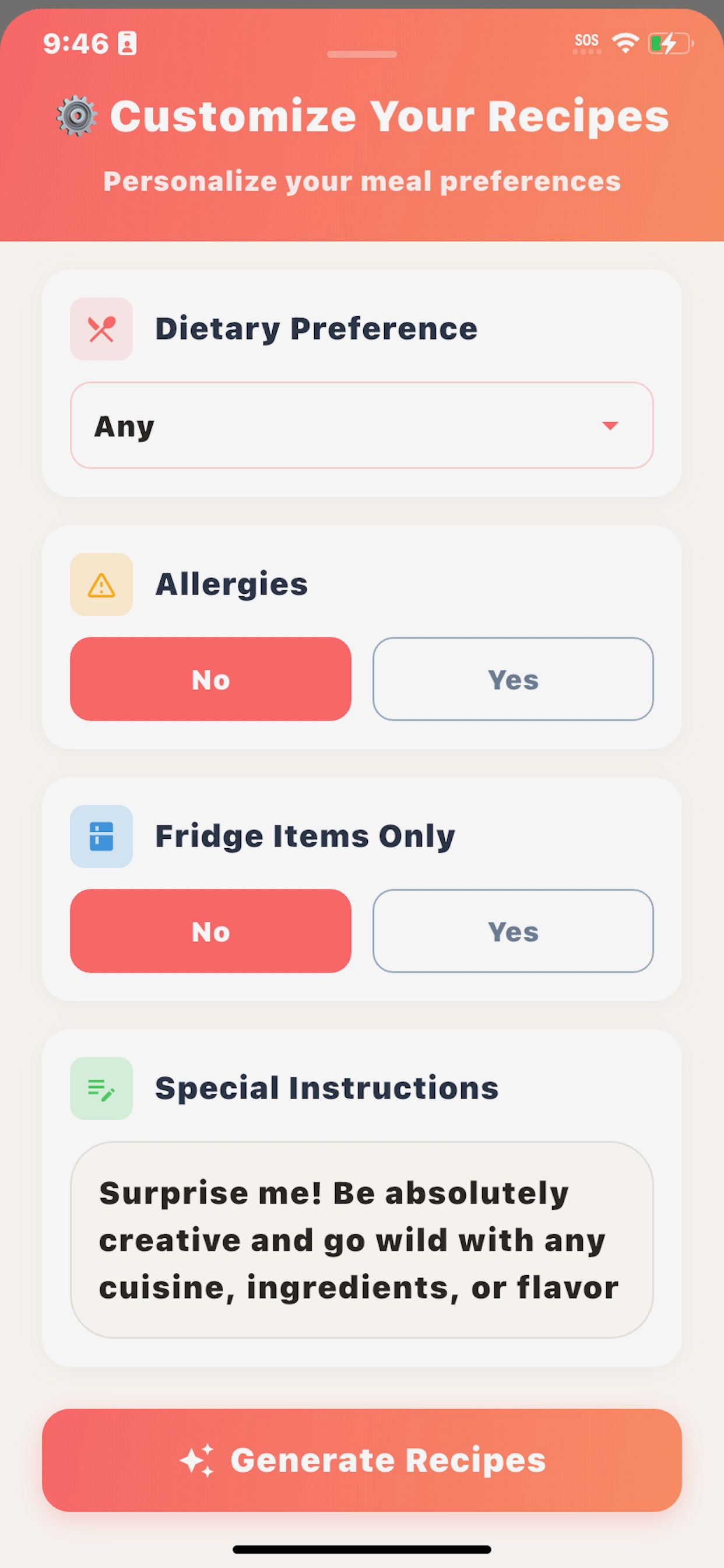Lunchbox Helper screenshot 7