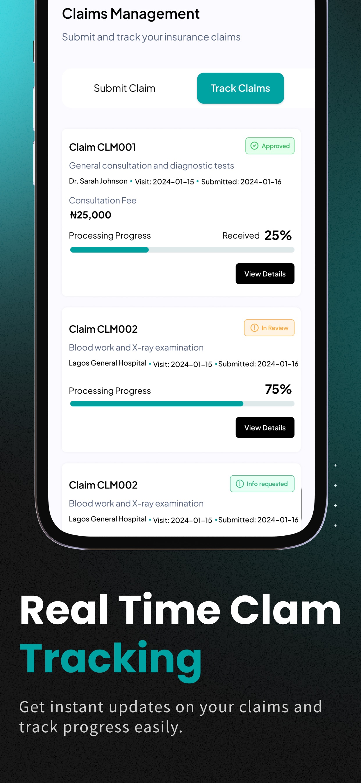 Screenshot 4 of CareConnect HMO