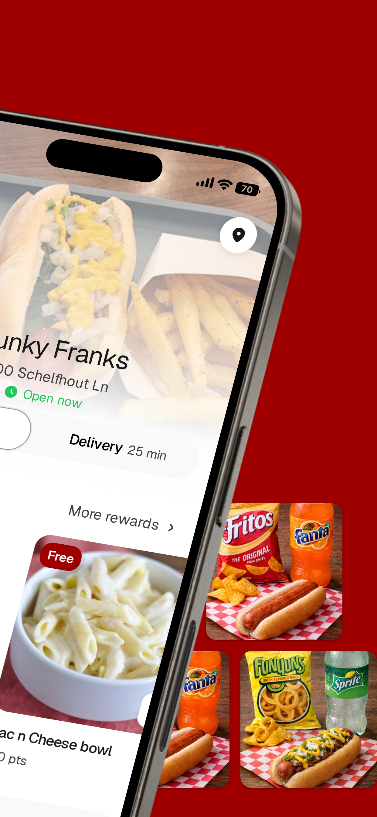 Funky Franks screenshot 2