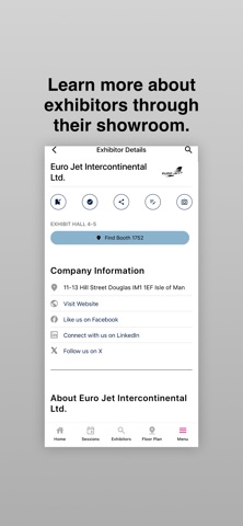EBACE25 screenshot