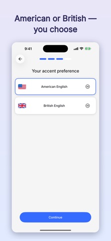 SpeakRight: Speak English iPhone screenshot