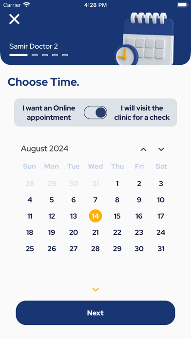 Med Quick iPhone screenshot 5 - Medical app