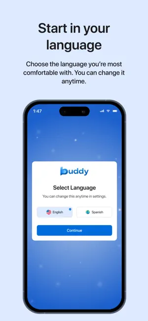 Buddy - Instant Messaging screenshot 1