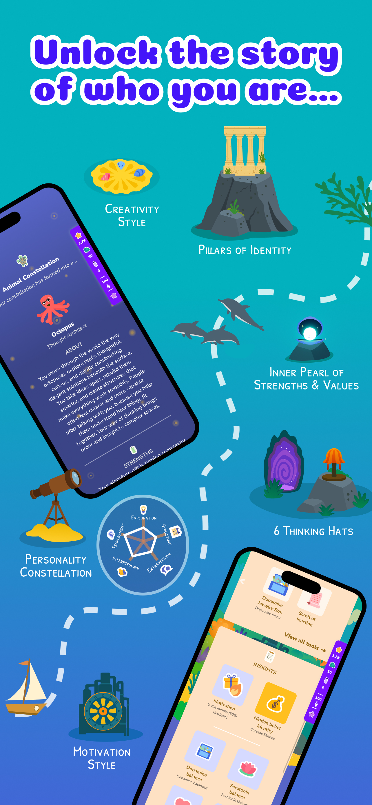 Reef of Dreams: life game screenshot 2