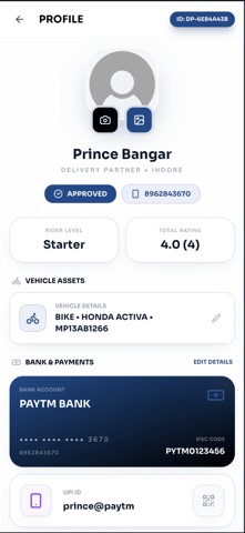 Redgo Deliveryman screenshot
