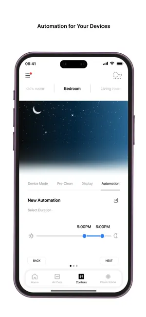 Praan HIVE screenshot 4