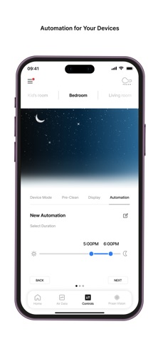 Praan HIVE screenshot