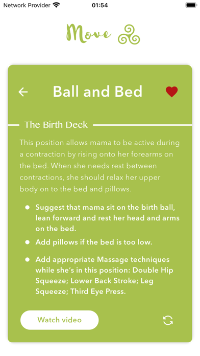 The Birth Deck Screenshot
