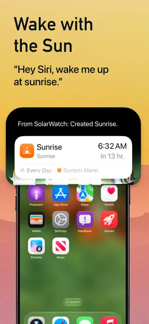 Sunrise Sunset Time SolarWatch screenshot 4