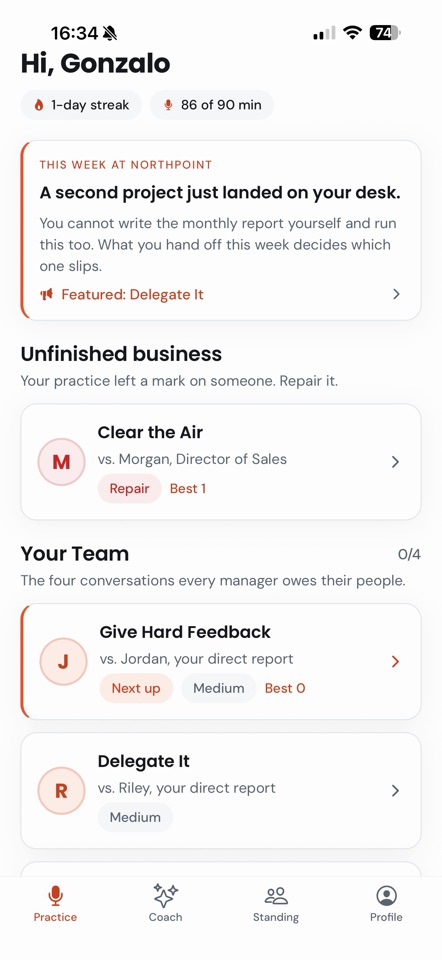 Valor: Difficult Conversations screenshot 5