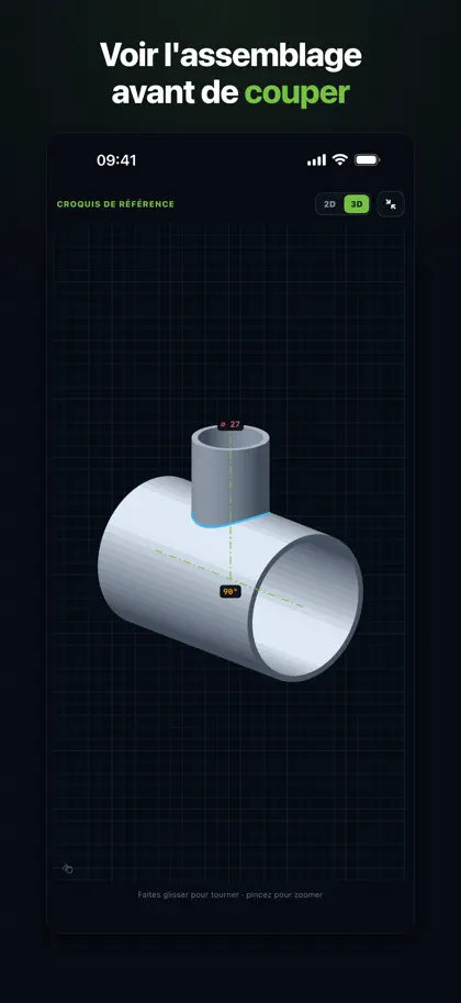 Capture d'écran 3 sur 6 de XPipe Pro: Pipefitter Calc