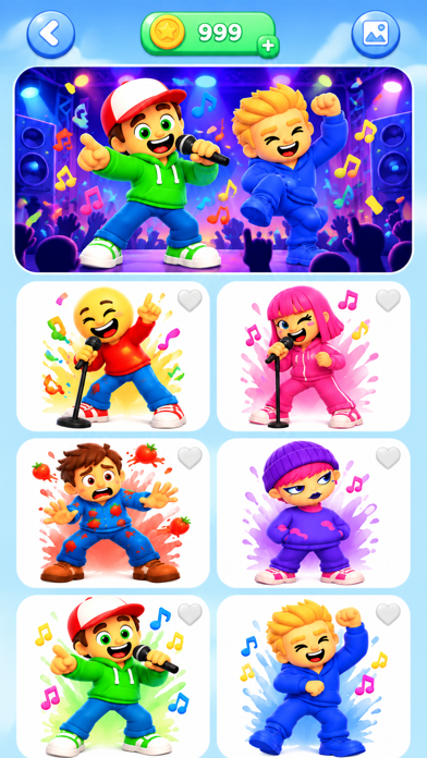 Mimic Show Stars: Draw & Color Screenshot 1 of 4