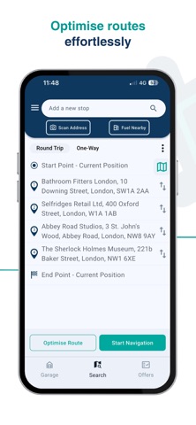 PostTag: For the Drivers iPhone screenshot 7