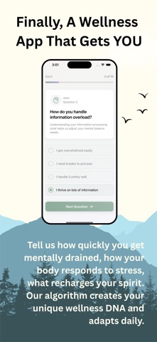 WeBalance screenshot