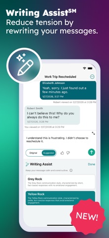 TalkingParents: Co-Parent App Screenshot 3 of 9