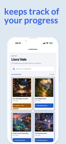 Taleify Audiobooks Screenshot 4 of 5