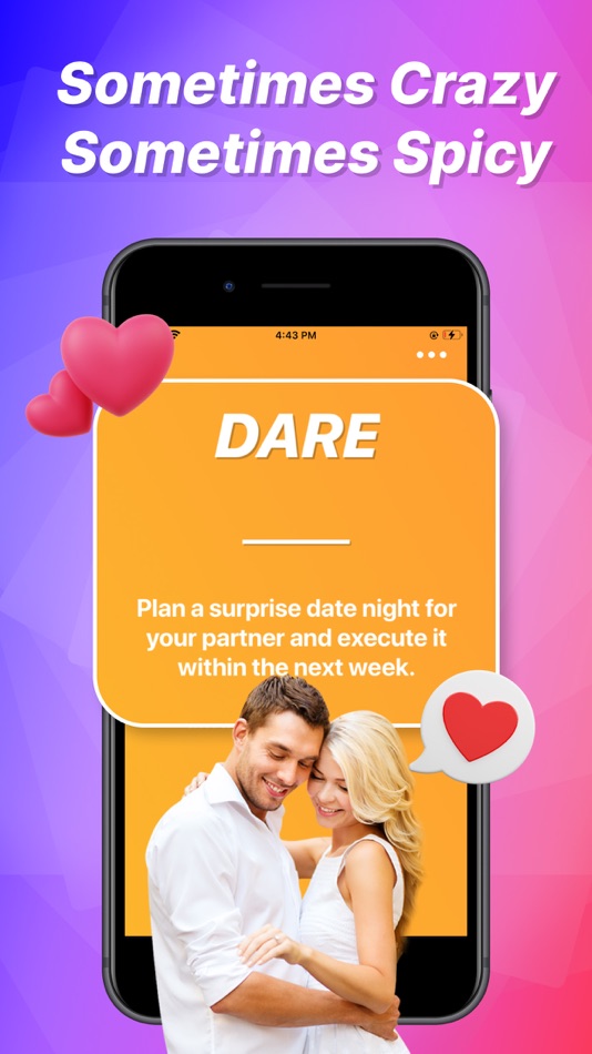 #4. Truth or Dare - Dirty Game Hot (iOS) بواسطة: WOULD YOU RATHER PARTY GAMES LTD