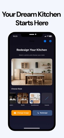 Kitchen Remodel - AI Design screenshot