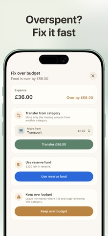 Monthly Budget Planner screenshot
