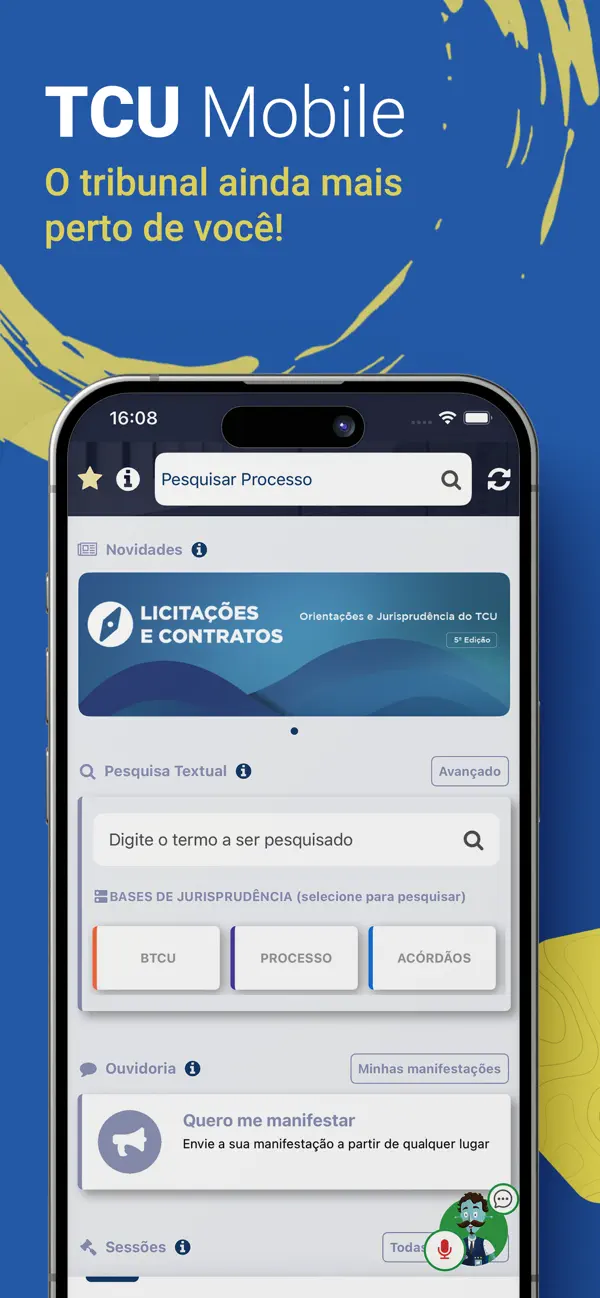 Screenshot #1 pour TCU Mobile