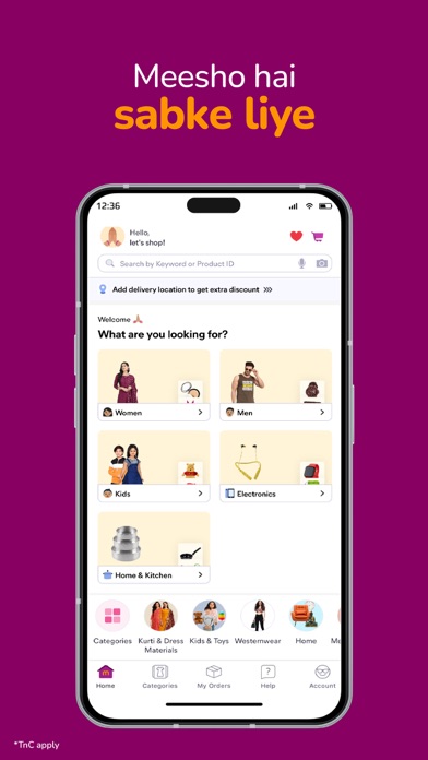 Meesho: Online Shopping Screenshot