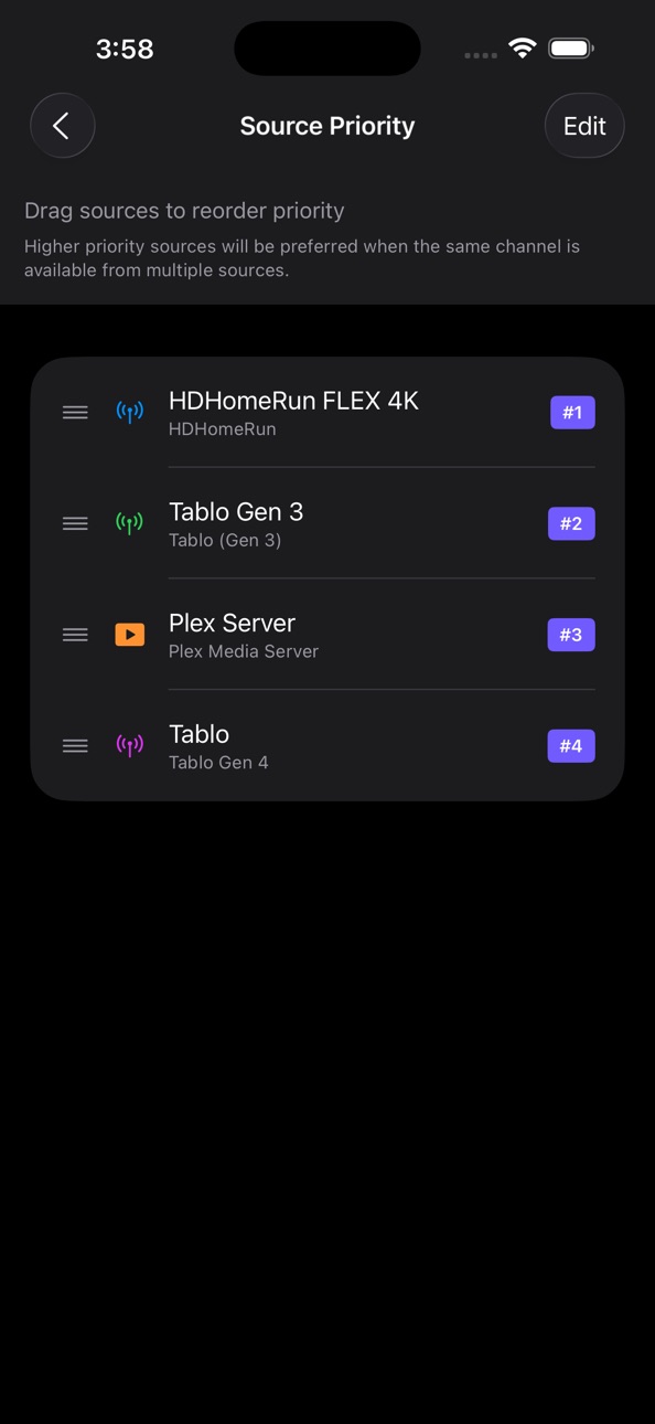iPhone screenshot