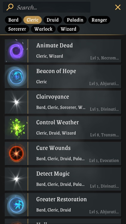 Rollplay - Character Sheet screenshot-3