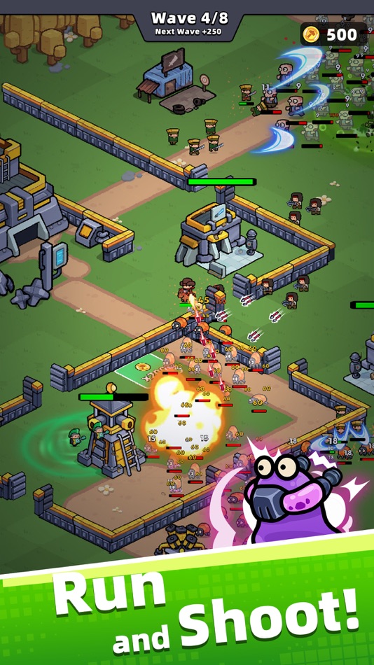 #5. Townfall: Zombie TD RPG Game (iOS) 由: Sugarscone