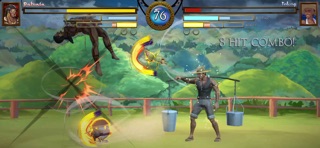 SINAG Fighting Game iPhone screenshot
