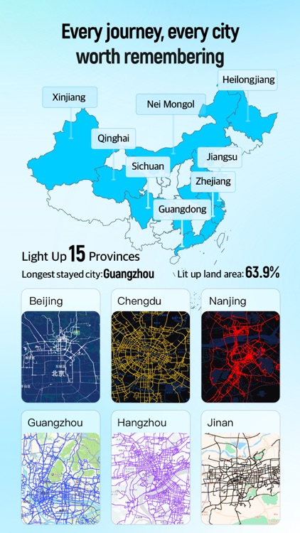 FootPrint-Record travel track