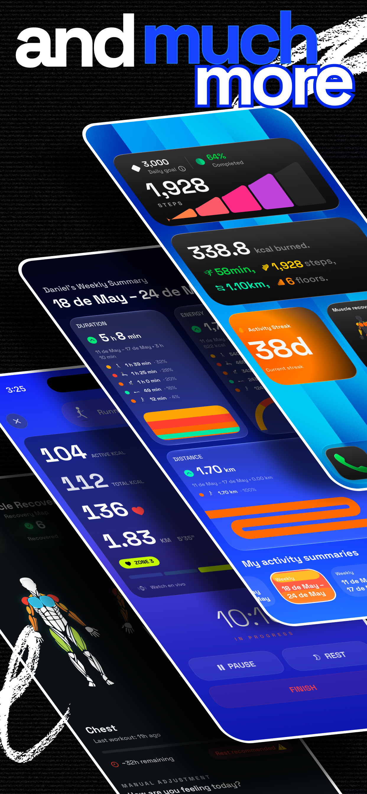 GOAT AI Fitness & Gym Tracker screenshot 9