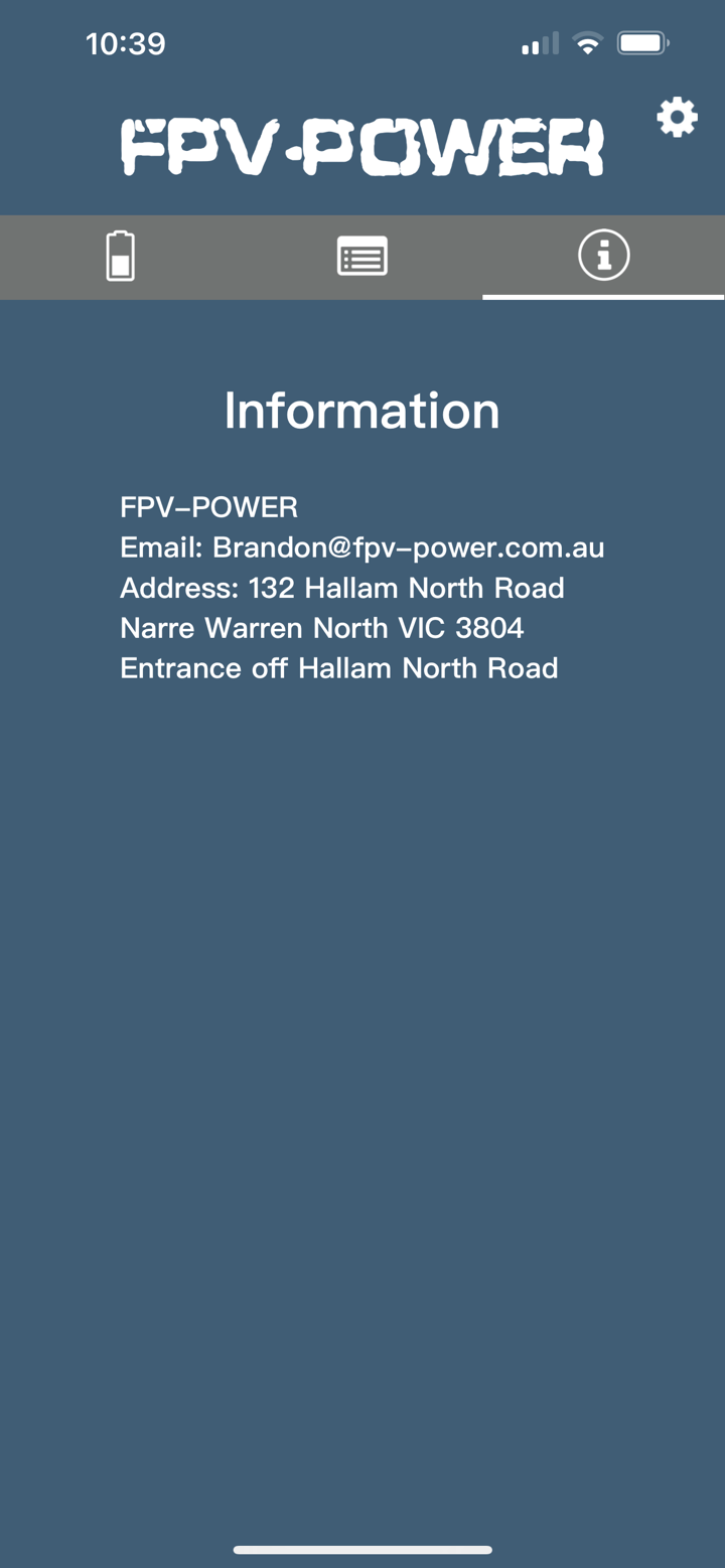 FPV Battery Monitor screenshot 4