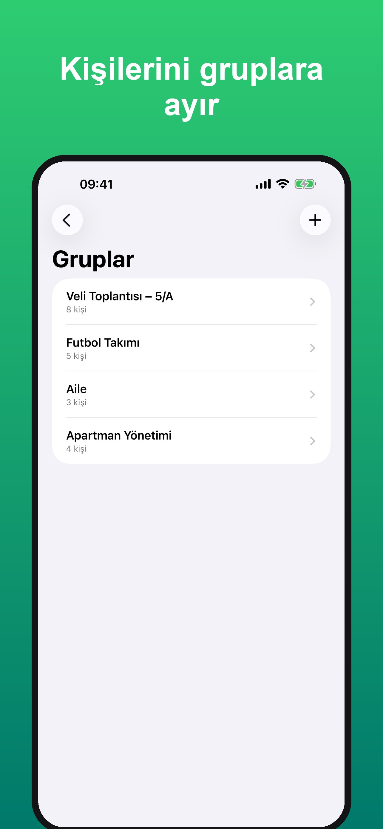 Screenshot 5 of Toplu SMS Gönder: Grup Mesajı