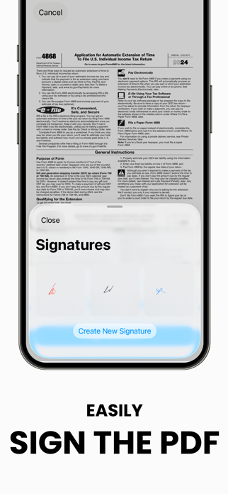 Sign PDF: Scan & Sign Docs Screenshot 3 of 6